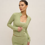Maeve Tank - Pistachio