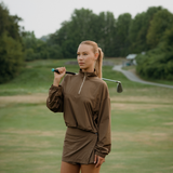 Mia Skort - Brown