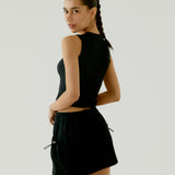 Jersey Tank - Black