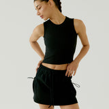 Jersey Tank - Black