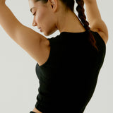 Jersey Tank - Black