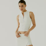 Harper Skort - Cream