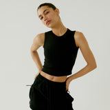 Jersey Pocket Skirt - Black