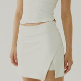 Harper Skort - Cream
