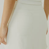Harper Skort - Cream