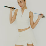 Harper Skort - Cream