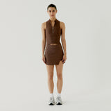 Harper Skort - Brown