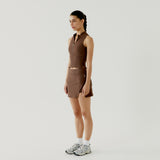 Harper Skort - Brown