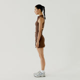 Harper Skort - Brown