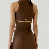 Harper Skort - Brown