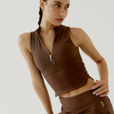 Harper Top - Brown