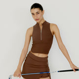 Harper Top - Brown