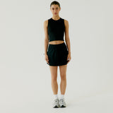 Jersey Pocket Skirt - Black