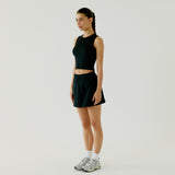 Jersey Pocket Skirt - Black