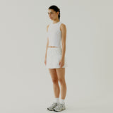 Jersey Tank - White