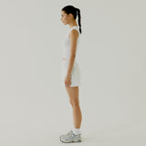 Jersey Tank - White