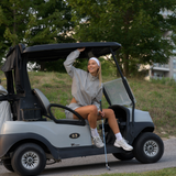 Mia Half Zip Jacket - Cloud Grey