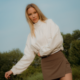 Mia Skort - Brown