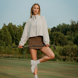 Mia Skort - Brown