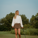 Mia Skort - Brown