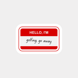 Golf Girl Era Stickers – Pick Your Fav