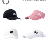 His & Hers Bundle (Ball Cap + Sunvisor)