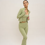 Maeve Sculpting Jacket - Pistachio