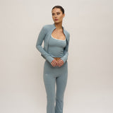 Maeve Pants Set - Aqua