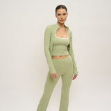 Maeve Pants Set - Pistachio