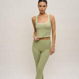 Maeve Tank - Pistachio
