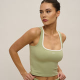 Maeve Tank - Pistachio