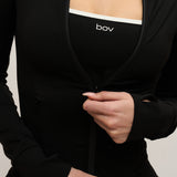 Maeve Sculpting Jacket - Black