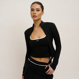 Maeve Skort - Black