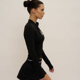 Maeve Sculpting Jacket - Black
