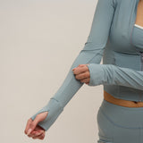 Maeve Skort Set - Aqua