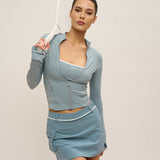 Maeve Skort - Aqua