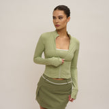 Maeve Skort Set - Pistachio