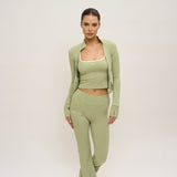 Maeve Pants Set - Pistachio