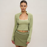 Maeve Skort - Pistachio