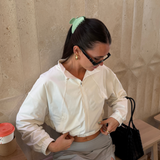 Mia Half Zip Jacket - Cloud Grey