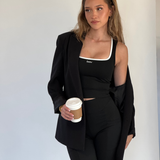 Maeve Pants Set - Black