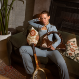 Maeve Pants Set - Aqua