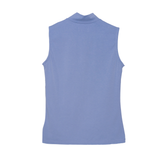 BA Sleeveless Mock Neck Top - Baby Blue