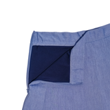 BA Pleated Skirt - Denim Blue