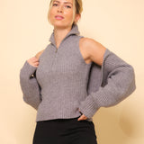 Cloud Knit Set - Grey