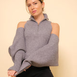 Cloud Knit Set - Grey