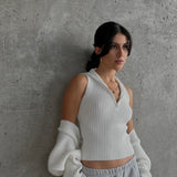 Cloud Knit Set - Ivory