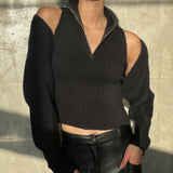 Cloud Knit Set - Black