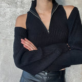 Cloud Knit Set - Black