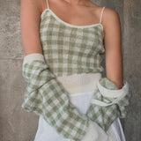 Waffle Knit Set